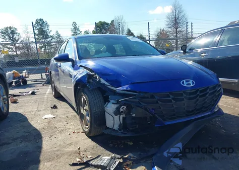 2021 Hyundai Elantra Se from USA, damaged, VIN 5NPLL4AGXMH015959